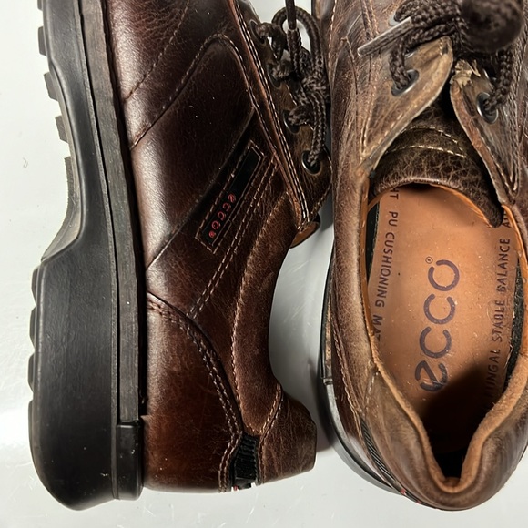 Ecco shoes men’s size 41 brown - Picture 4 of 7